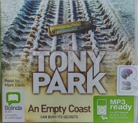 An Empty Coast written by Tony Park performed by Mark Davis on MP3 CD (Unabridged)